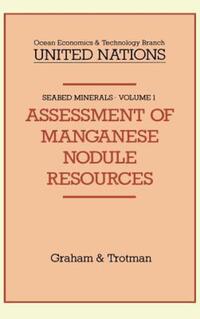 Book Cover for Assessment of Manganese Nodule Resources by United States