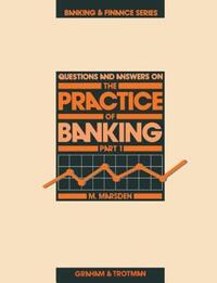 Book Cover for Questions and Answers on Practice of Banking (Part 1) by Michael Marsden