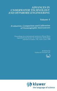 Book Cover for Evaluation, Comparison and Calibration of Oceanographic Instruments by Society for Underwater Technology (SUT)