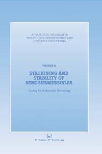 Book Cover for Stationing and Stability of Semi-Submersibles by Stationing and Stability of Semi-submersibles (Conference), Chengi Kuo, University of Strathclyde, Society for Underwater Technology, Royal Institution of Naval Architects