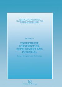 Book Cover for Underwater Construction by Market for Underwater Construction (Conference), Society for Underwater Technology