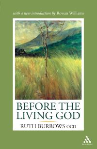 Book Cover for Before the Living God by Ruth Burrows