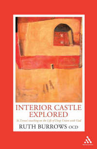 Book Cover for Interior Castle Explored by Ruth Burrows