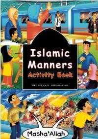 Book Cover for Islamic Manners Activity Book by Fatima M DOyen