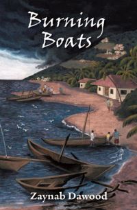Book Cover for Burning Boats by Zaynab Dawood