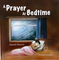 Book Cover for A Prayer at Bedtime by Zaynab Dawood, Islamic Foundation Great Britain