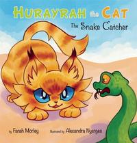 Book Cover for Hurayrah the Cat by Farah Morley