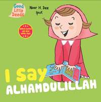 Book Cover for I Say Alhamdulillah by Noor H Dee