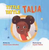 Book Cover for Tittle-Tattle Talia by Salwah IsaacsJohaadien