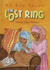 Book Cover for The Lost Ring by Fawzia GilaniWilliams