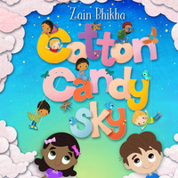 Book Cover for Cotton Candy Sky by Zain Bhika