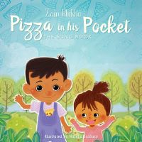 Book Cover for Pizza in His Pocket by Zain Bhikha