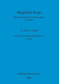 Book Cover for Megalithic Rings by A Thom, A S Thom, Aubrey Burl