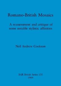 Book Cover for Romano-British Mosaics by Neil Andrew Cookson