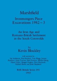Book Cover for Marshfield by Kevin Blockley