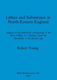 Book Cover for Lithics and Subsistence in North-Eastern England by Robert Young