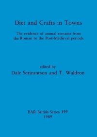 Book Cover for Diet and Crafts in Towns by D Serjeantson, T Waldron