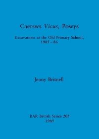 Book Cover for Caersws Vicus, Powys by Jenny Britnell