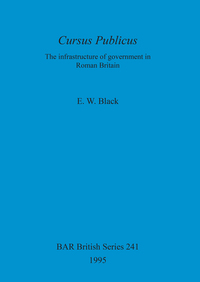 Book Cover for Cursus Publicus by E W Black, Tempus Reparatum