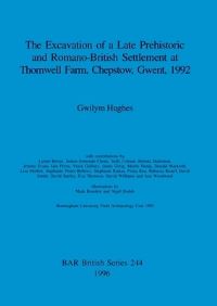 Book Cover for The Excavation of a Late Prehistoric and Romano_British Settlement at Thornwell Farm, Chepstow, Gwent, 1992 by Gwilym Hughes, Lynne Bevan, Tempus Reparatum