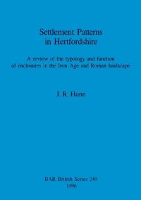 Book Cover for Settlement Patterns in Hertfordshire by J R Hunn