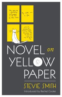 Book Cover for Novel on Yellow Paper by Stevie Smith
