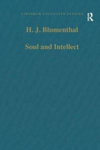 Book Cover for Soul and Intellect by H J Blumenthal