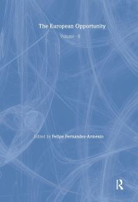 Book Cover for The European Opportunity by Felipe FernándezArmesto