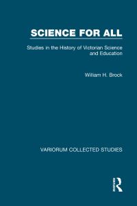 Book Cover for Science for All by W H Brock