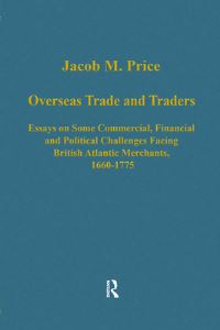 Book Cover for Overseas Trade and Traders by Jacob M Price