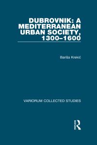 Book Cover for Dubrovnik by Barisa KrekiÔc
