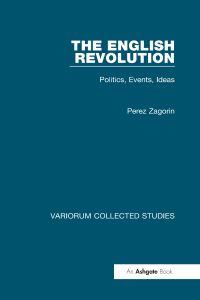 Book Cover for The English Revolution by Perez Zagorin