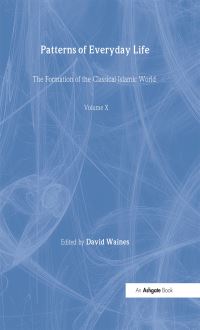 Book Cover for Patterns of Everyday Life by David Waines