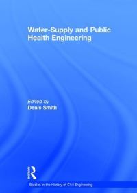 Book Cover for Water-Supply and Public Health Engineering by Denis FischbacherSmith