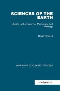 Book Cover for Sciences of the Earth by David Oldroyd