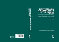 Book Cover for Montecassino and Benevento in the Middle Ages by GA Loud