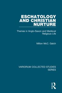 Book Cover for Eschatology and Christian Nurture by Milton McC Gatch