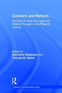 Book Cover for Concord and Reform by Morimichi Watanabe, Thomas M Izbicki, Gerald Christianson