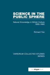 Book Cover for Science in the Public Sphere by Richard R Yeo