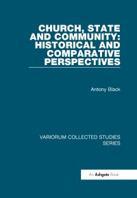 Book Cover for Church, State and Community by Antony Black