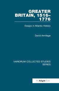 Book Cover for Greater Britain, 1516-1776 by David Armitage