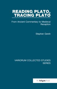 Book Cover for Reading Plato, Tracing Plato by Stephen Gersh