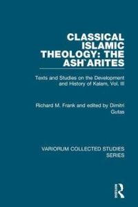 Book Cover for Texts and Studies on the Development and History of Kalam by Richard M Frank, Dimitri Gutas
