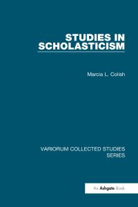 Book Cover for Studies in Scholasticism by Marcia L Colish