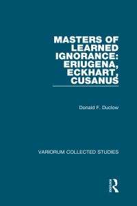 Book Cover for Masters of Learned Ignorance by Donald F Duclow