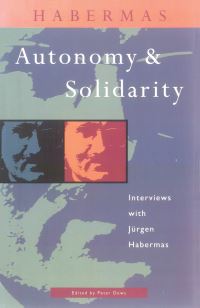 Book Cover for Autonomy and Solidarity by Jürgen Habermas