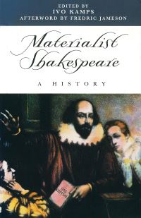 Book Cover for Materialist Shakespeare by Ivo Kamps