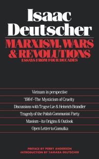 Book Cover for Marxism, Wars and Revolutions by Isaac Deutscher