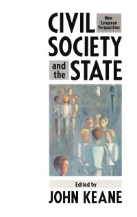 Book Cover for Civil Society and the State by John Keane