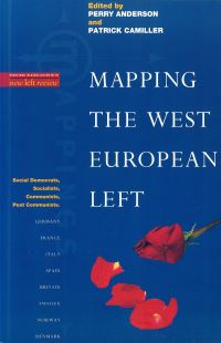 Book Cover for Mapping the West European Left by Patrick Camiller, Perry Anderson